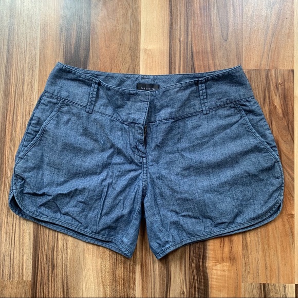 The Limited Pants - The Limited Chambray Shorts